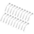 thumbnail image 4 of Cables conductores para electrodos, 20 unidades, cables para electrodos de 2,0 pulgadas, cables para electrodos de respuesta rápida, 4 of 14
