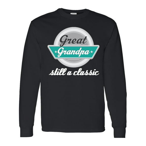 Inktastic Great Grandpa Funny Fathers Day Long Sleeve T-Shirt