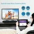 thumbnail image 4 of PYLE PSBV820BT - Bluetooth Tabletop TV Sound Base Soundbar Digital Speaker System, 4 of 4
