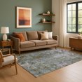 thumbnail image 7 of Addison Rugs Mayfield Premium Machine Washable Transitional Abstract Brown Rectangle Rug, 8' x 10', 7 of 7