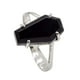 thumbnail image 1 of Xihbxyly Anillo de Ataúd, Impresionante Diseño de Circonita Negra, Joyería Única de Aleación, Accesorio de Estilo Bohemio, Estilo Gótico, Ideal para Compromiso o Uso Diario, Tallas Ajustables., 1 of 5