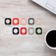 thumbnail image 1 of AURARMLET 10Ud Para Silicona Compatible Con Amazfit Bip6 Cubierta Hueca Desmontable, 1 of 7