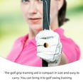 thumbnail image 3 of UPGRATOR 2Pcs Portable Golf Grip Trainer Aid Silicone Wrap for Enhanced Grip Control and Comfort, 3 of 8