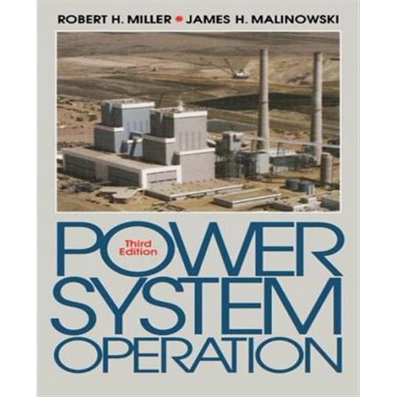 Pre-Owned Power System Operation (Hardcover) 0070419779 9780070419773