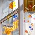 thumbnail image 3 of Decoración hogareña Gwong Wind timby Nordic Style Flower Print Adorable Acrylic Multi-color Geométrico Decoraciones colgantes para la ventana Gwong 21077062, 3 of 6