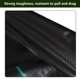 thumbnail image 5 of 6ft x 500ft Garden Weed Barrier Landscape Fabric Heavy Duty Weed Block Gardening Mat, 5 of 8