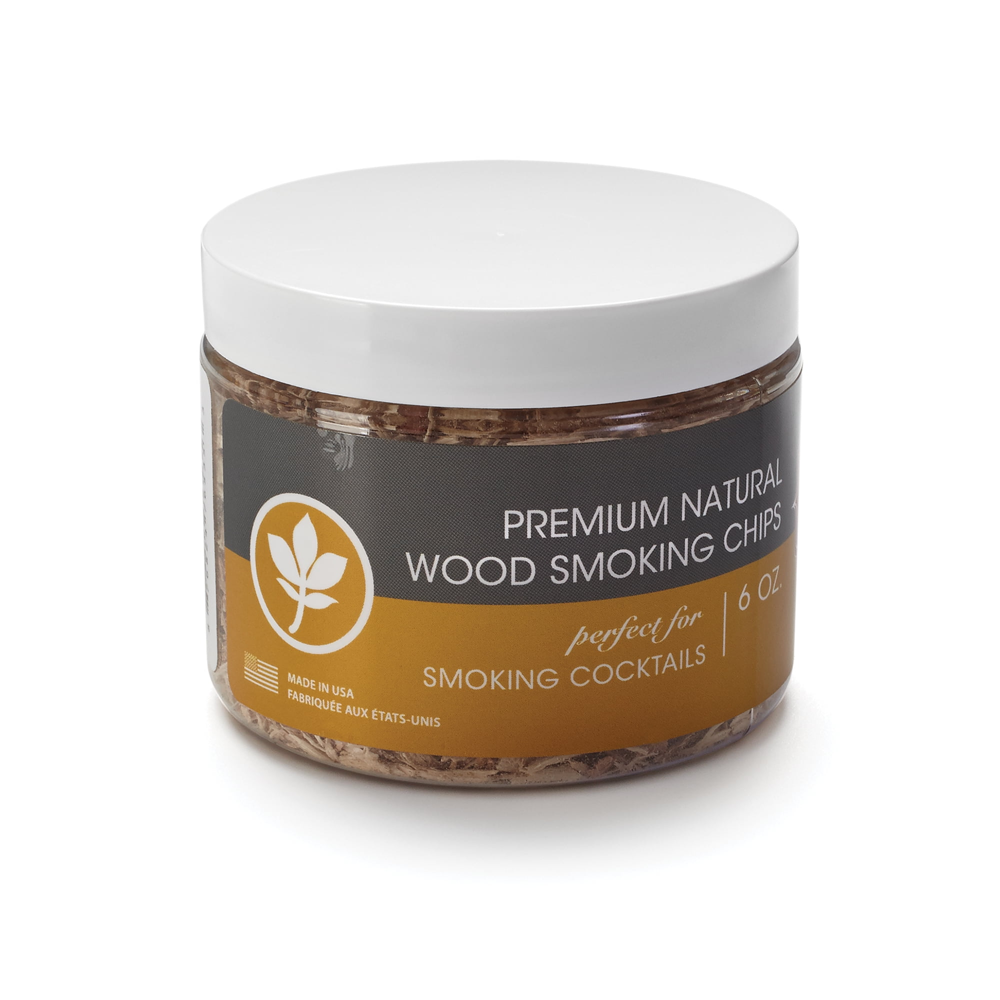 Outset Kiln-Dried Natural Hickory Wood Smoking Chips