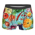 thumbnail image 5 of Uemuo Vegetable Pattern Men's Boxer Briefs,Trunk Anti-Chafing,Comfortable, Durable, and Stylish Underwear-Large, 5 of 9