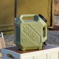 thumbnail image 6 of JINZJ 12L Camping Water Jug With Spigot Large Capacity Water For Hiking (Green), 6 of 7