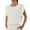 Beige, variant on Women's Summer Round Neck Quick Dry T-Shirt, Solid Breathable Lightweight Short Sleeve Athletic Casual Top Black S