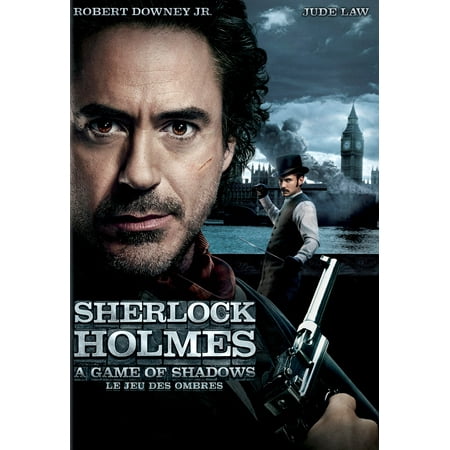 SHERLOCK HOLMES: A GAME OF SHADOWS [DVD]