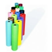 Rainbow Kraft Duo-Finish Fiber Light-Weight Kraft Paper Roll, Flame