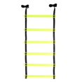 thumbnail image 2 of Escalera de Práctica de Fútbol | Escalera de | Escalera de Entrenamiento de Portátil para Ejercicios de Entrena Verde DYNWAVEMX Escalera de agilidad, 2 of 6