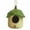 Green, variant on Primegos Hummingbird House for Outside Small Resin Hanging Birds House Decorative for Balcony Porch Backyard Decor