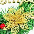 thumbnail image 6 of Artificial Decorations Christmas Wreaths Garlands for Front Door Hanger Outdoor Hanging Garland Holiday Home Decorations, 6 of 10