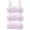 Pink 3PCS, variant on LYMAYTER Girls Lightweight Seamless Bra Breathable Single Layer No Chest Pad Comfort First Layering Underwear