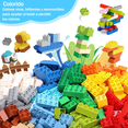 thumbnail image 2 of 1000 Piezas Juego Bloques De Construcción Clásicos Creativos Xtellar multicolor, 2 of 4
