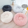thumbnail image 2 of DABEI Soft Long Plush Cat kennel dog kennel winter warm pet bed Cat Bed Cat Mat Animals Sleeping Sofa, 2 of 35
