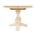 thumbnail image 3 of BingLTD - 54"D x 35"H Butterfly Miller Dining Table (TT5454-FLY / PD-SQ2901-RW-UNF), 3 of 7