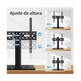 thumbnail image 5 of Soporte Para Tv Mesa Mountup De Pantalla 24-60 Pulgadas Lab.G Negro, 5 of 5