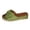 Green, variant on Toome Womens Slide Sandals Bow Knot Summer On Slippers Open Toe Flat Shoes