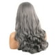thumbnail image 1 of rgas Pelucas de Gris para Mujeres de Longitud de 65cm de Partido de Cospy Sunnimix Peluca larga recta rizada, 1 of 8