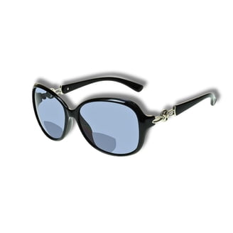 ProSPORT Full Lens Reading Sunglasses - No Line Bifocal, 100% UV Protection, Sienna Color, Medium