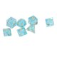 thumbnail image 5 of Juego de dados de resina, 7 piezas de resina para juegos de rol, dados poliédricos, dados poliédricos de resina, verdadera excelencia, 5 of 5