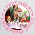 thumbnail image 3 of CafePress - A Very Merry Unbirthday To You Hooded Sweatshirt - Pullover Hoodie, Hooded Sweatshirt, 3 of 4