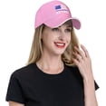 thumbnail image 3 of Retired Police Officer Thin Blue Line Baseball Caps Woman's Mens Fashionable Adjustable Dad Hat Sandwich Flat Brim Hat, 3 of 8