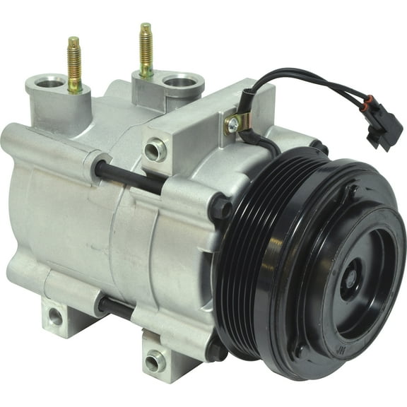 New UAC CO 10907C A/C Compressor -- FS18 Compressor Assembly Fits select: 2007-2009 FORD EXPLORER, 2006 FORD EXPLORER XLT