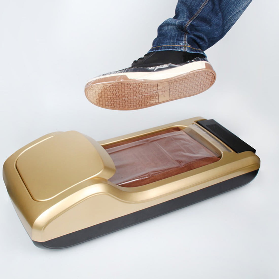 1Pc Automatic Shoe Cover Film Dispenser Special Shoe Film Available For 200Times 