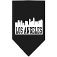 thumbnail image 2 of Los Angeles Skyline Screen Print Bandana Black Small, 2 of 2