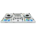 thumbnail image 4 of Pioneer DJ DDJ FLX10 Limited Edition 4-Channel DJ Controller for rekordbox and Serato - White Bundle with Case, Gearlux Headphones, DMX Cable, and Austin Bazaar Polishing Cloth, 4 of 8