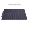 thumbnail image 3 of Bewildely Almohadilla protectora de drenaje de silicona para doméstico, alfombrillas de drenaje de protección impermeable para , alfombrilla Juegos de servir café y té, 3 of 6