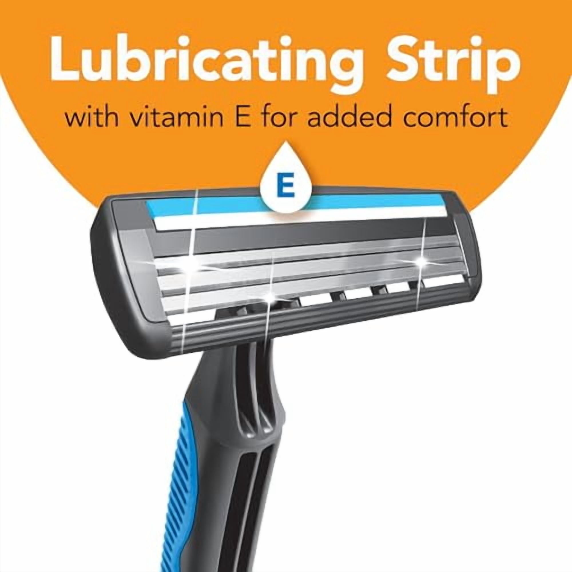 Bic Comfort 3 Advance Shavers For Men With Sensitive Skin, Sc3Mp41 - 4 Ea, 6 Pack