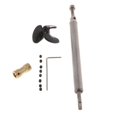 thumbnail image 1 of Ounissouiy RC Boat Ship Model Parts Drive Shaft,Coupler,Propeller,Sleeve,Gasket Kits de construcción modelo 5 mm, 1 of 1