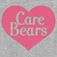 thumbnail image 2 of Toddler's Care Bears Classic Heart Logo  Graphic Tee Athletic Heather 5T, 2 of 3
