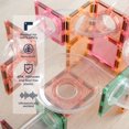 thumbnail image 3 of CONNETIX Tuiles Magnétiques, Paquet d'Extension Pastel Ball Run, 80 Pcs, 3 of 6