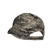 Mens United States Airforce USAF Hat Men Baseball Cap Military Gifts, Air Force Letter