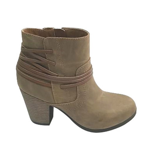 Time and Tru Women's Strap Boot