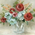 thumbnail image 2 of Robinson, Carol 12x12 White Modern Wood Framed Museum Art Print Titled - Roses are Red, 2 of 4