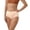 Beige, variant on Seamless High Waisted Boy Shorts for Women, Plus Size Tummy Control Breathable Underwear, High Elastic Soft Comfort Panties, 1-Pack
