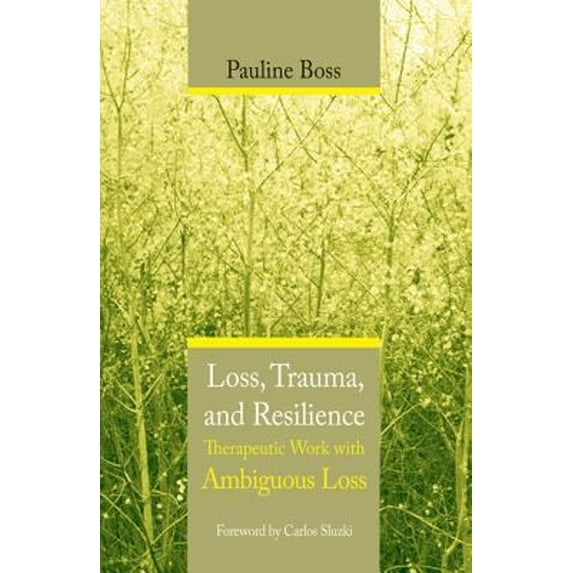 Pre-Owned Loss, Trauma, and Resilience: Therapeutic Work with Ambiguous Loss (Hardcover) 0393704491 9780393704495