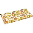 thumbnail image 6 of Blazing Needles 42 x 19 in. Outdoor All Weather UV Resistant Bench / Swing Cushion, 6 of 7