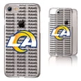 thumbnail image 3 of Los Angeles Rams iPhone Clear Text Backdrop Design Case, 3 of 4