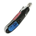 Craftsman Programmable Digital Tire Gauge Flash Light LED Display Flashlight Extra Large