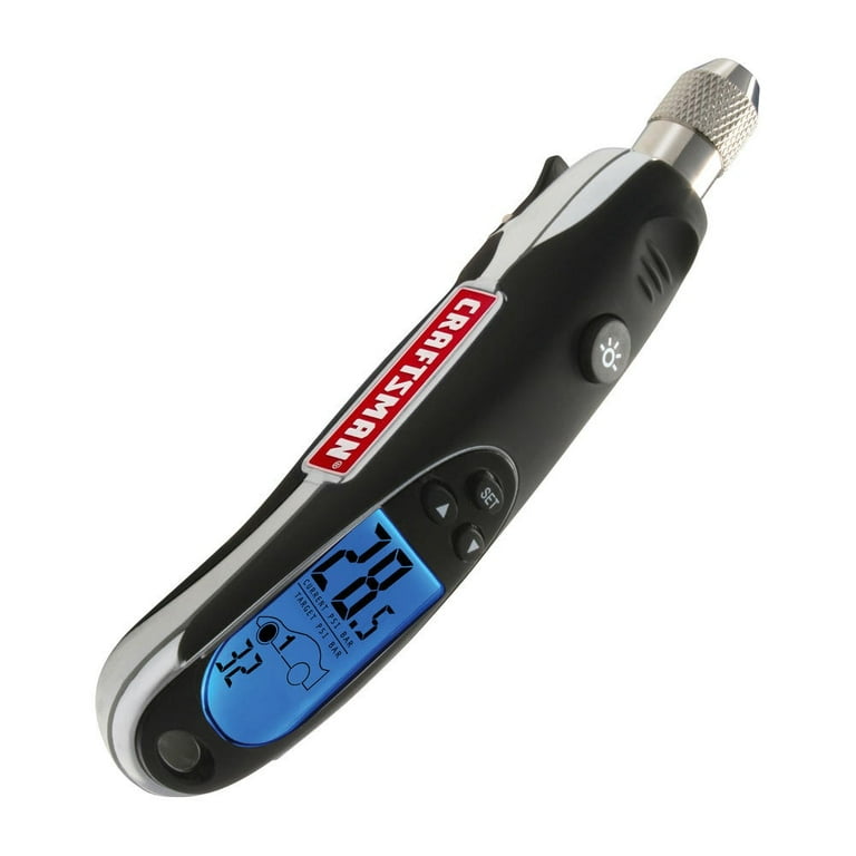 Craftsman 100 psi digital tire pressure gauge deals