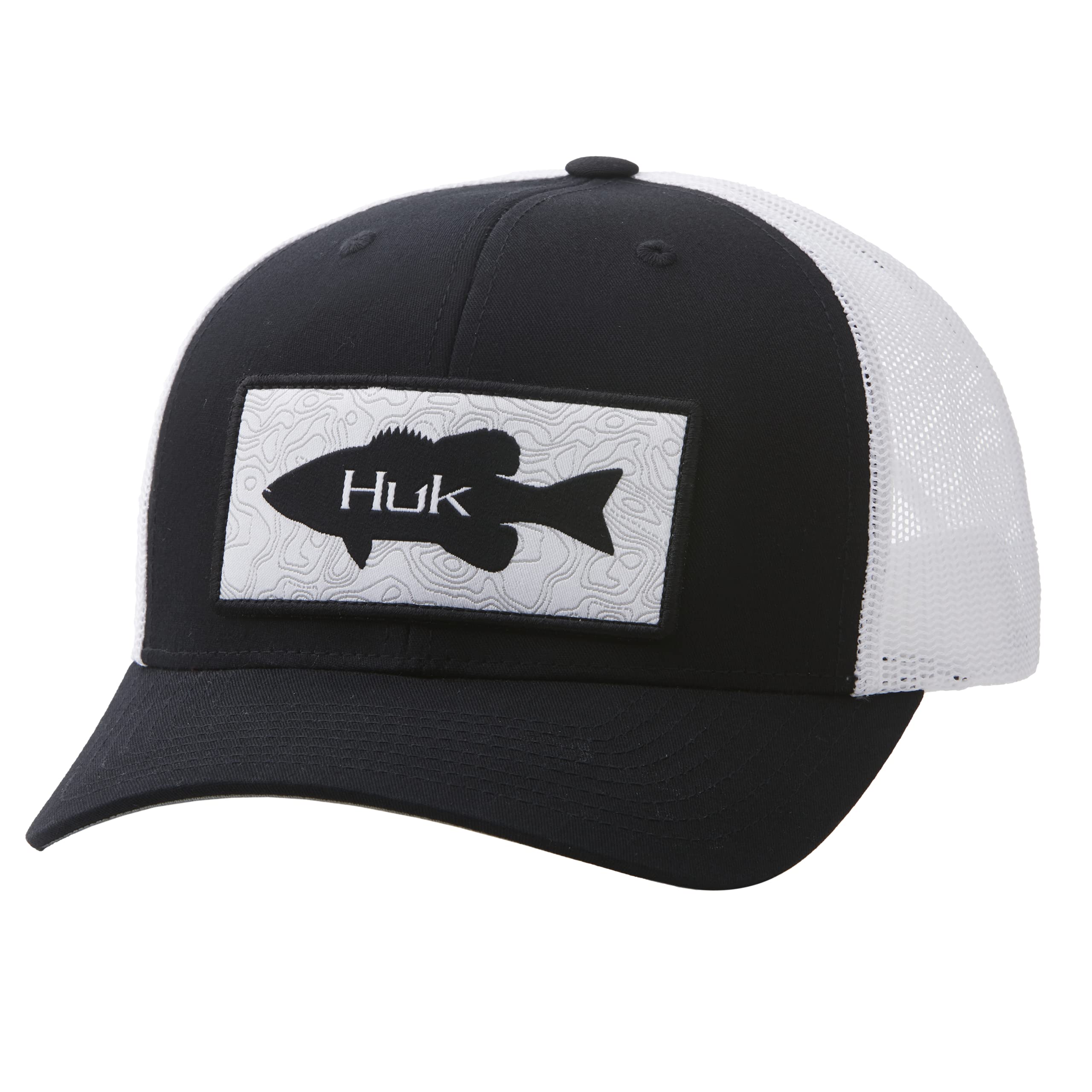 Topo Trucker Hat (Topo - Black 