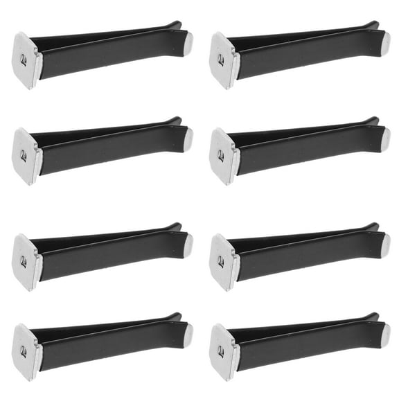 HAKIDZEL 8Pcs Wood Sleek Car Vent Clips for Car Interior Essential Oil Diffuser Friends and Family